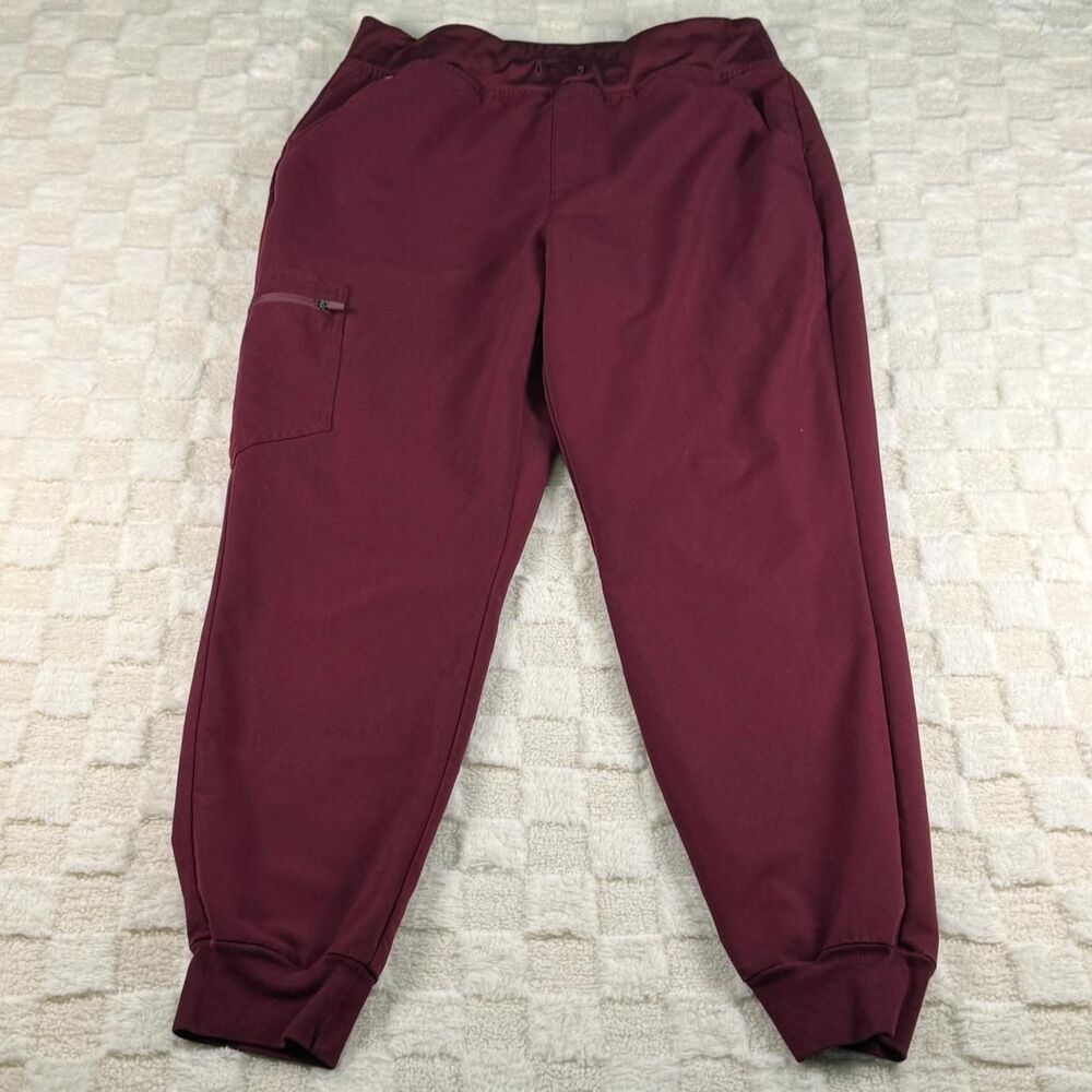 Unbranded Women's Burgundy Trousers